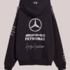 Mercedes Y-3 Team Hoodie Black