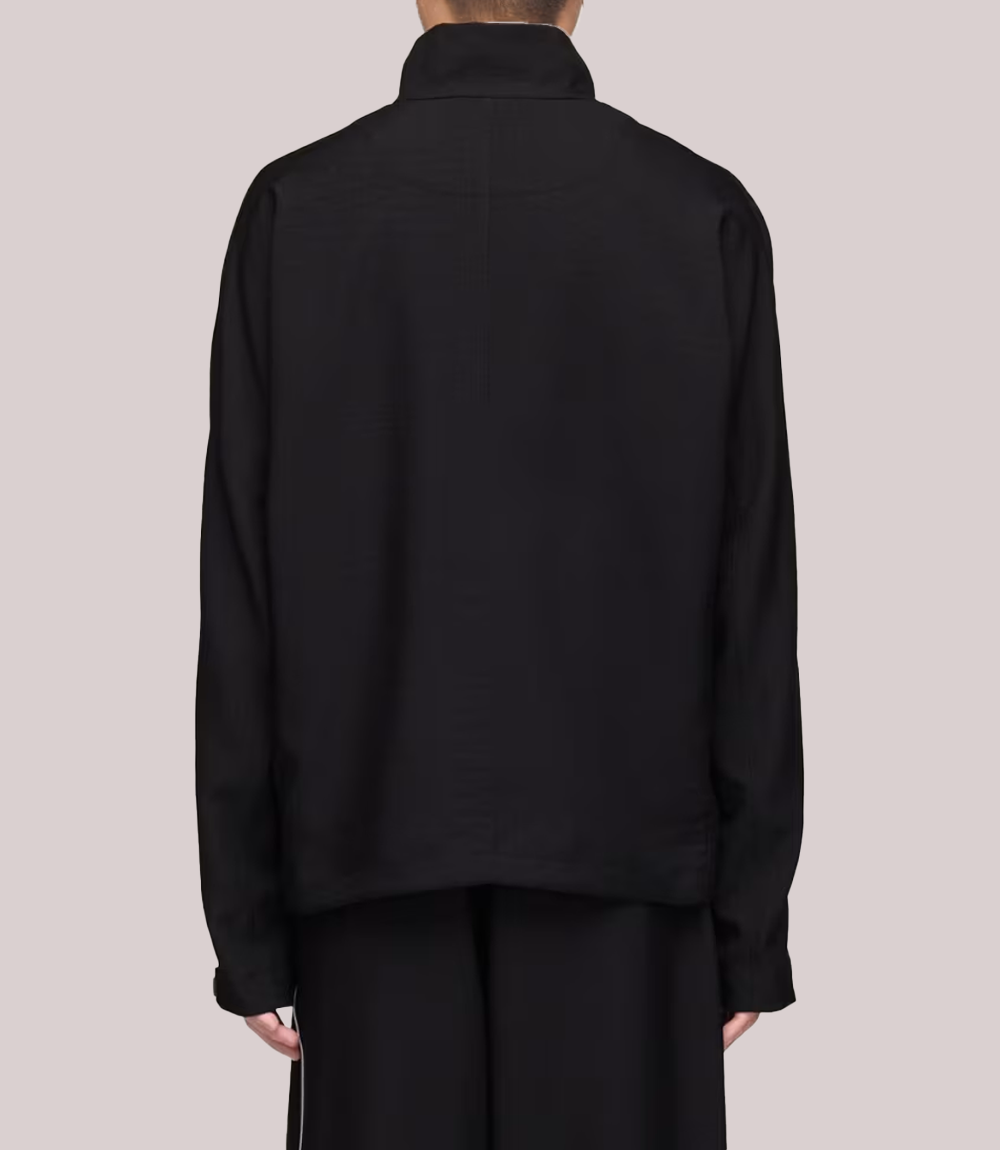 Mercedes Y-3 Track Black Jacket