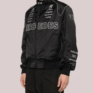 Y3 X Amg X Mercedes-AMG Jacket Black