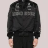 Y3 X Amg X Mercedes-AMG Bomber Black Jacket