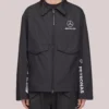 Y3 Mercedes Wolf Jacket