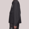 Y3 x Mercedes Wolf Jacket Black