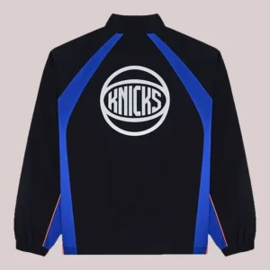 Malbon x Knicks Baseline Quarter-Zip Jacket
