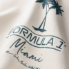 Formula 1 Fanatics Miami Grand Prix 2026 Oversized Sweatshirt - White