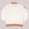 Miami Hurricanes Whiteout Bomber Jacket