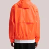 2026 Netherlands National Team Hooded Anthem Jacket Orange