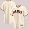 Buy San Francisco Giants Nike Home Replica Cream Jersey