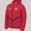 2026 National Team South Korea Nike Anthem Dri-FIT Tech Full-Zip Hoodie Jacket