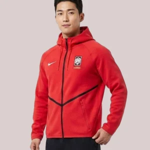 Buy National Team South Korea Nike Anthem Dri-FIT Tech Full-Zip Hoodie Jacket
