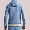 England Nike Soccer Tech Fleece Blue Jacket