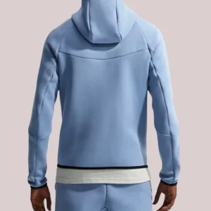 England Nike Soccer Tech Fleece Blue Jacket