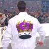 2026 WrestleMania 42 Wrestler CM Punk White Bomber Jacket