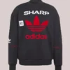 Adidas Manchester United 90 Black Sweatshirt