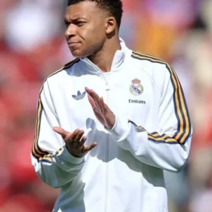 Buy Adidas Originals Real Madrid OG Track White Top Jacket