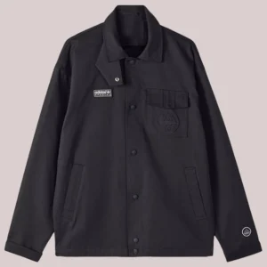Unisex Adidas Spezial 2026 Wingrove II Black Jacket