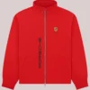 Aime Leon Dore x Porsche Nylon Red Track Jacket
