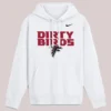 Unisex Atlanta Falcons Nike Gap Shooter Club Pullover White Fleece Hoodie