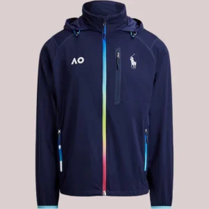 Australian Open 2026 Ballperson Blue Jacket