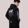 Deadly Doll Chrome Hearts Black Hoodie