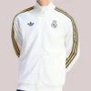 2026 Adidas Real Madrid White Track Jacket