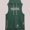 Unisex Nike Green Bay Packers Green Sideline Standard Issue Dri-FIT Sleeveless Hoodie