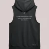 New Orleans Saints Nike Sideline Sleeveless Hoodie Black