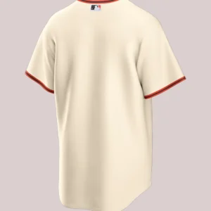 Buy San Francisco Giants Nike Home Replica Jersey Cream