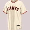 2026 San Francisco Giants Nike Cream Home Jersey