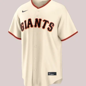 2026 San Francisco Giants Nike Cream Home Jersey