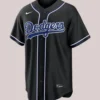 Buy Shohei Ohtani Los Angeles Dodgers Nike Fashion Replica Black Out Jersey