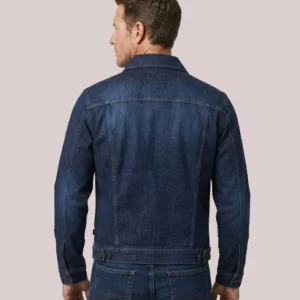 Triumph Jax Denim Riding Jacket For Sale