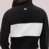 Cadillac F1 Team x Tommy Hilfiger Miami Quarter-Zip Sweatshirt For Women's - Black