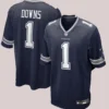 Cowboys Caleb Downs Navy Blue Jersey