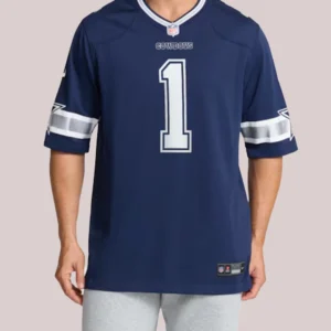 Caleb Downs Cowboys Navy Jersey