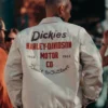 Harley Davidson Dickies Quilted Lined Eisenhower Jacket