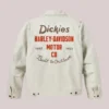 Dickies x Harley Davidson Quilted Lined Eisenhower Jacket White