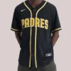 San Diego Padres Fernando Tatis Jr. Black Out Nike Jersey