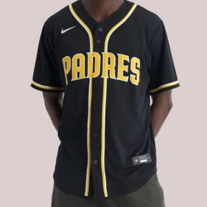 San Diego Padres Fernando Tatis Jr. Black Out Nike Jersey
