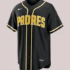 San Diego Padres Fernando Tatis Jr. Nike Black Out Jersey