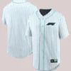 Shop Miami Palms Franchise Cool Base Formula 1 Button-Up Baseball White Shirt