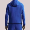 2026 France National Team Tech Fleece Blue Windrunner Hoodie