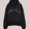 Gap × Coachella Oversized Black Pullover Hoodie