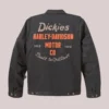 Dickies x Harley Davidson Quilted Lined Eisenhower Jacket Black
