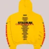Justin Bieber Coachella SKYLRK Hoodie Yellow