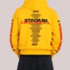 Justin Bieber Coachella SKYLRK Yellow Hoodie