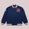 Minnesota Twins Kirby Puckett Player Satin Full-Snap Jacket – Navy Blue