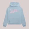 Lonely Ghost I Love You Say It Back Pullover Fleece Hoodie