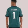 Eagles Makai Lemon Green Jersey