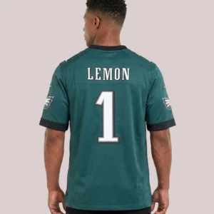 Eagles Makai Lemon Green Jersey