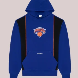 Malbon x Knicks Royal Borough Hoodie For Unisex